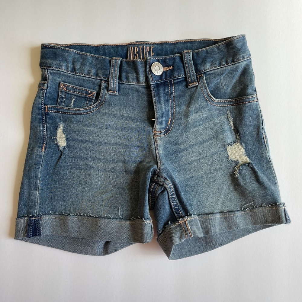 NWT Justice Jean Shorts